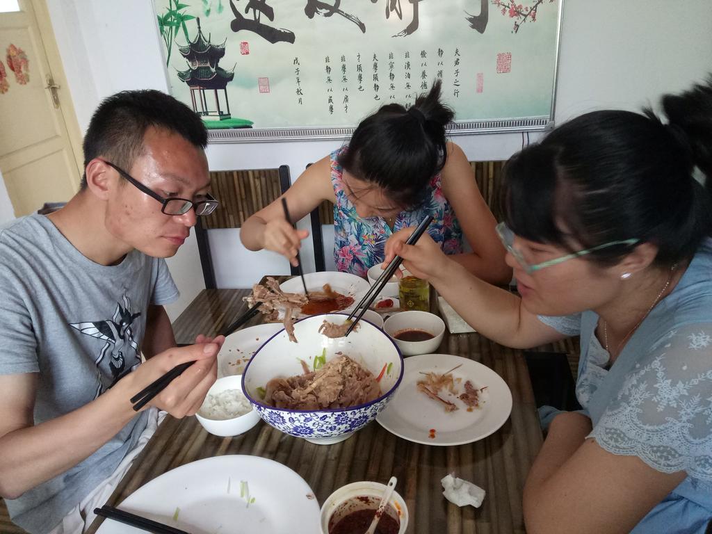 Cheng De Zhai Inn Pingyao Dış mekan fotoğraf