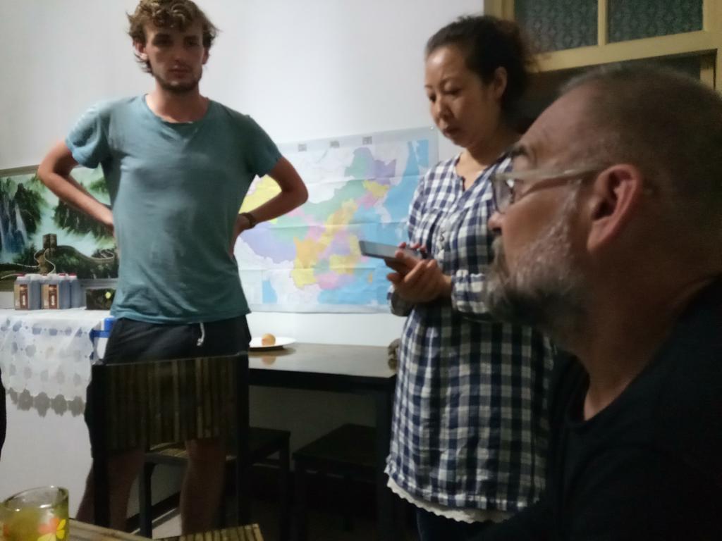 Cheng De Zhai Inn Pingyao Dış mekan fotoğraf